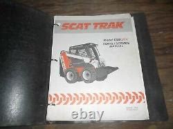 skat trak skid steer|volvo scat trak manual.